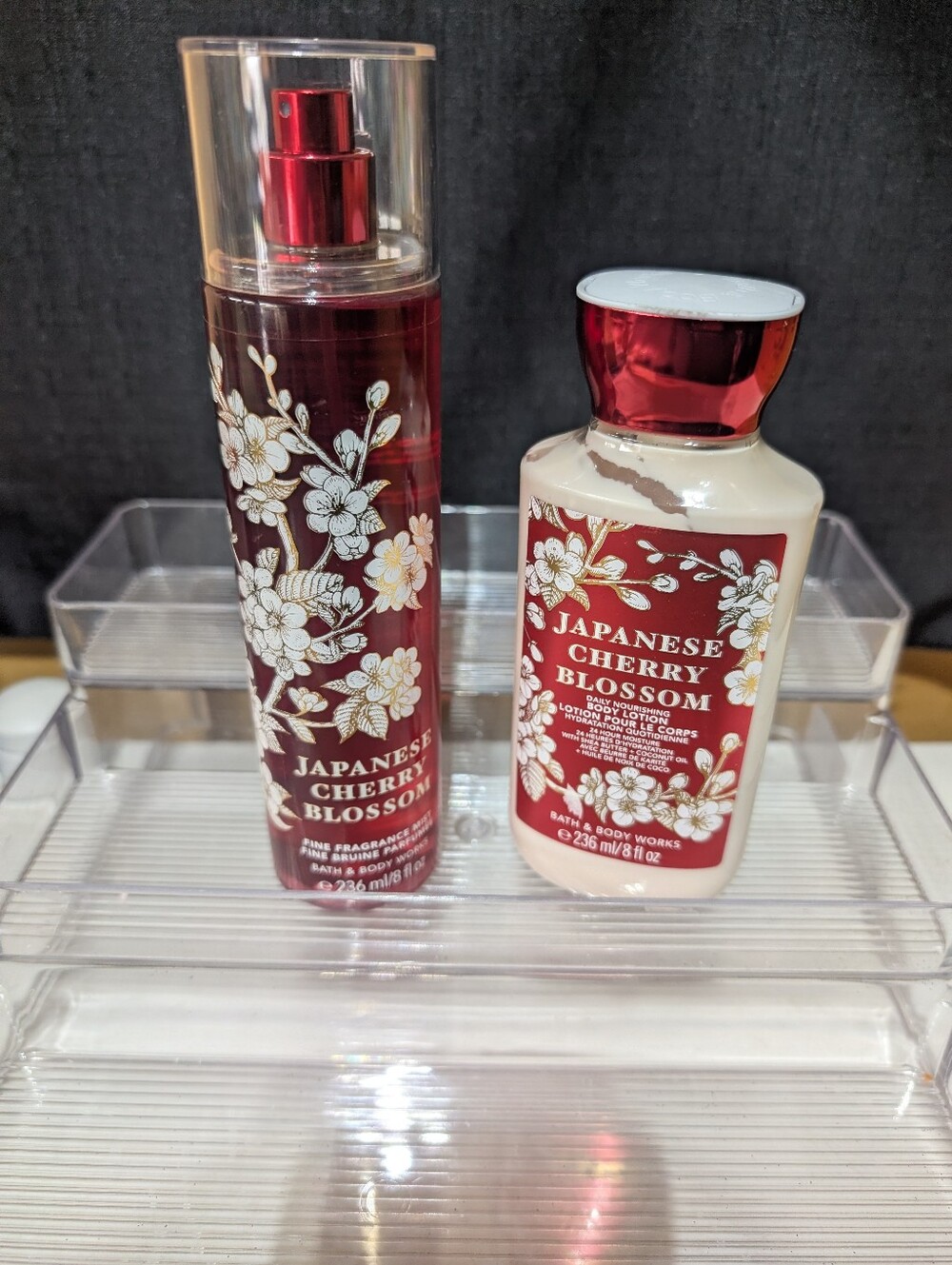 New Bath & Body Works Japanese Cherry Blossom Set